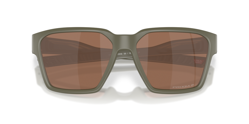 Oakley OO9497 Briza Latitude Collection Square Sunglasses