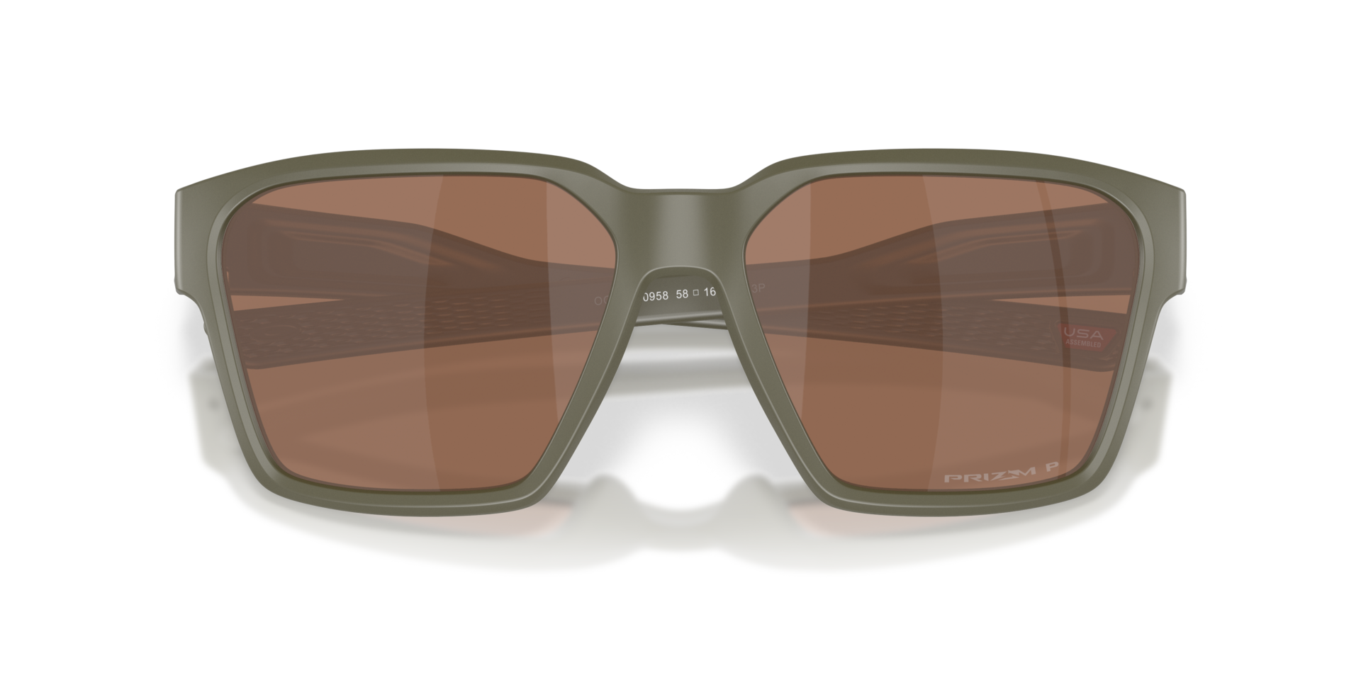 Oakley OO9497 Briza Latitude Collection Square Sunglasses