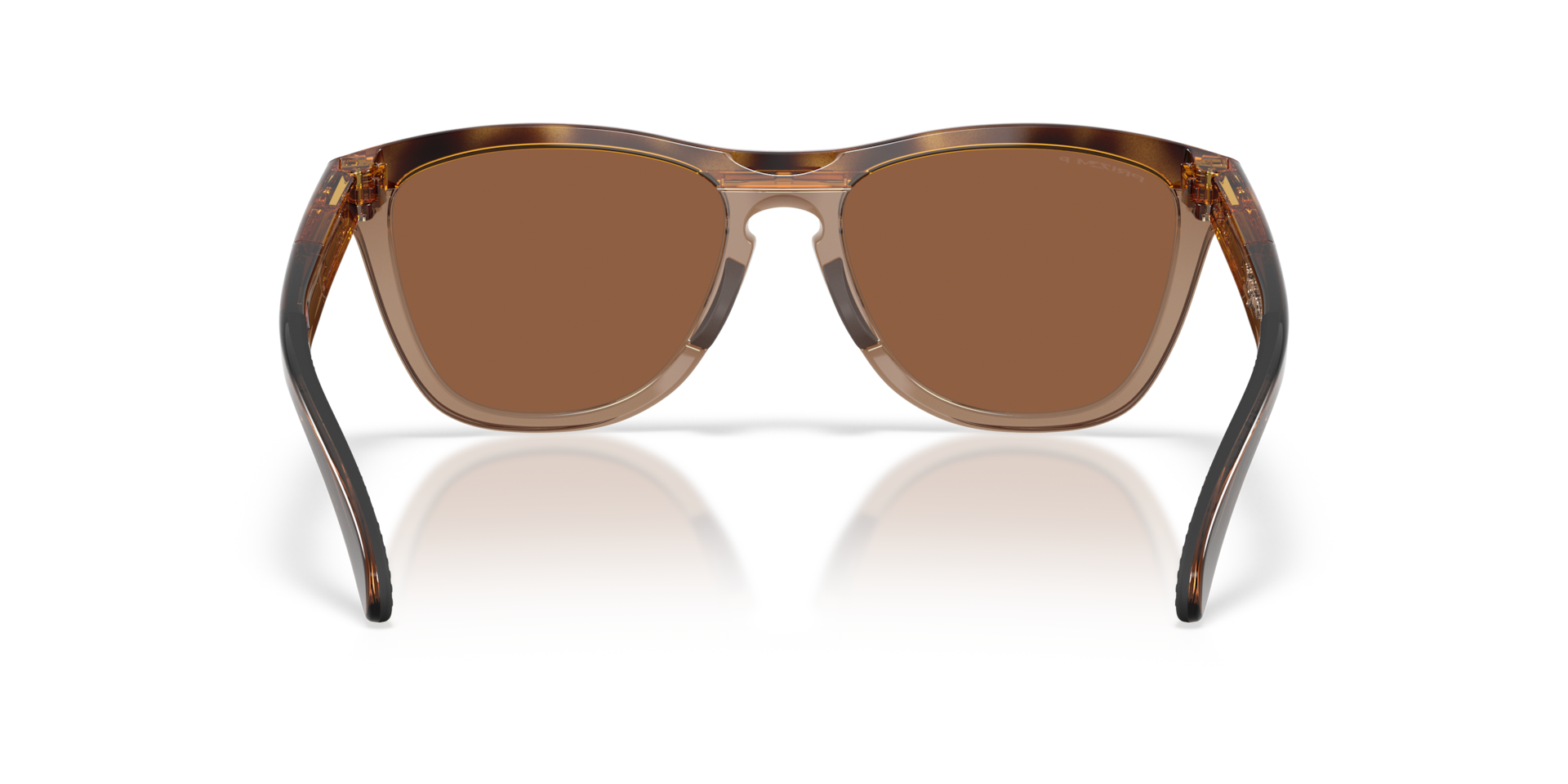 Oakley OO9503 Frogskins Range XL Round Sunglasses - Brown Tortoise Brown Smoke