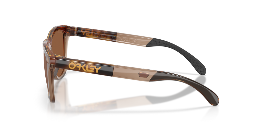 Oakley OO9503 Frogskins Range XL Round Sunglasses - Transparent Stonewash Clear