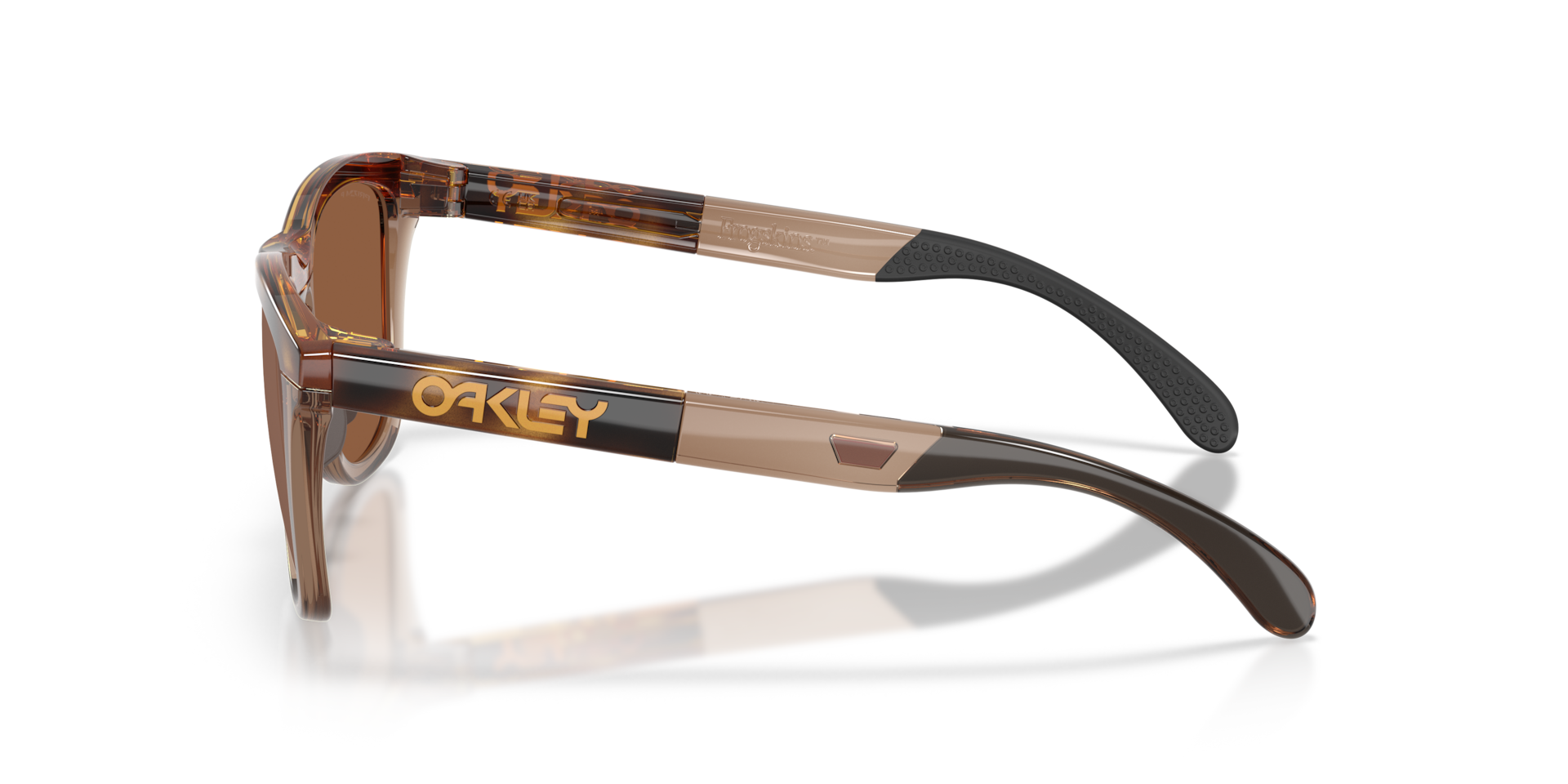 Oakley OO9503 Frogskins Range XL Round Sunglasses - Transparent Stonewash Clear
