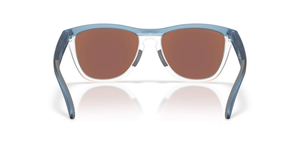 Oakley OO9503 Frogskins Range XL Round Sunglasses - Brown Tortoise Brown Smoke