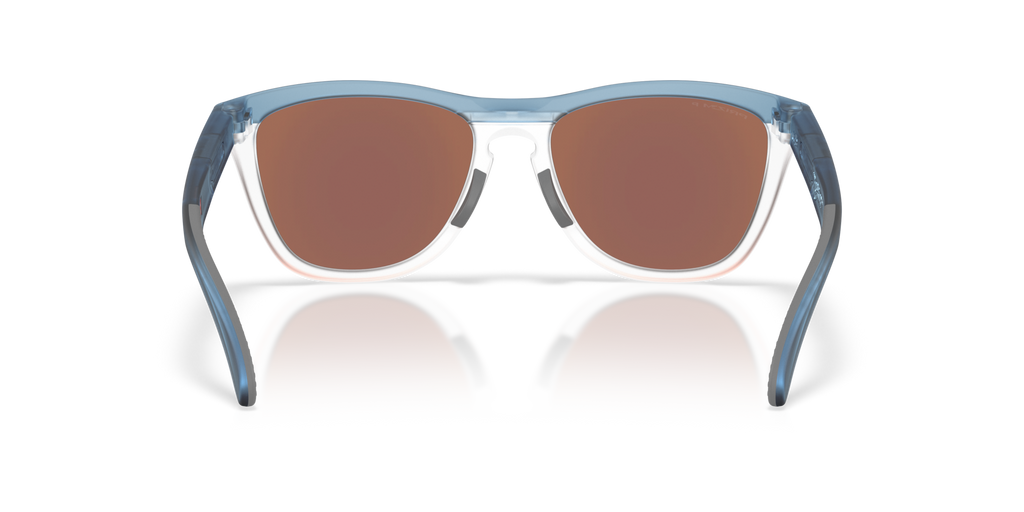 Oakley OO9503 Frogskins Range XL Round Sunglasses - Transparent Stonewash Clear