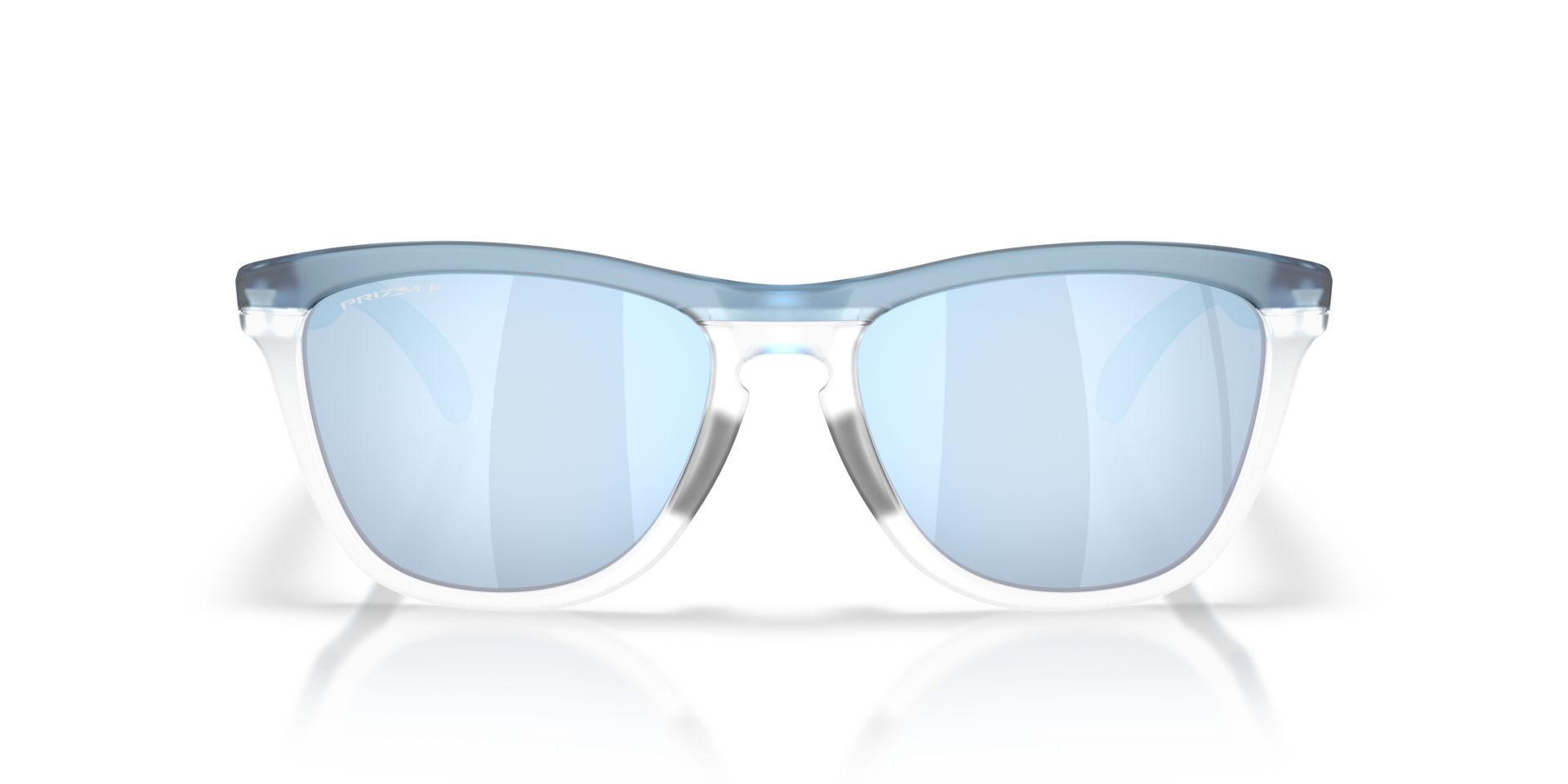 Oakley OO9503 Frogskins Range XL Round Sunglasses - Brown Tortoise Brown Smoke