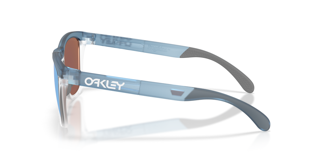 Oakley OO9503 Frogskins Range XL Round Sunglasses - Transparent Stonewash Clear