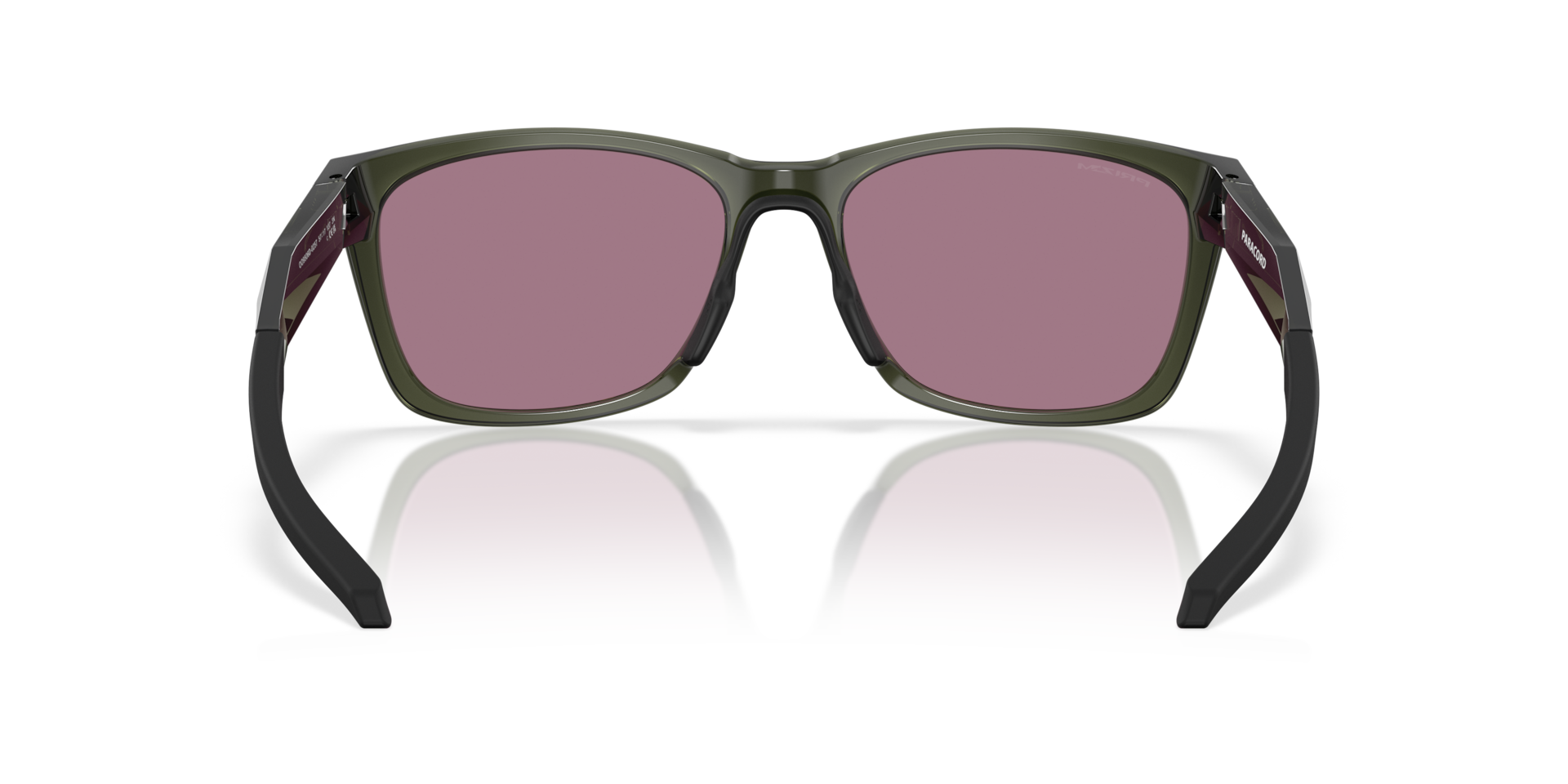 Oakley OO9506D Paracord Square Sunglasses - Matte Black