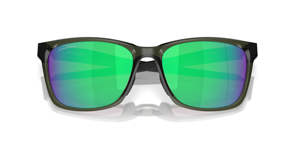 Oakley OO9506D Paracord Square Sunglasses - Matte Black