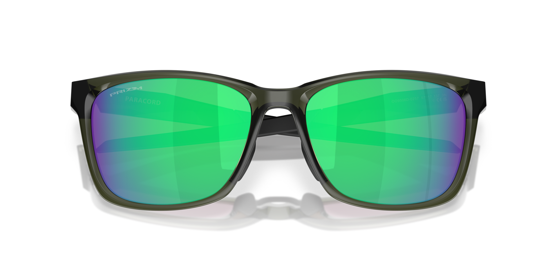 Oakley OO9506D Paracord Square Sunglasses - Matte Black