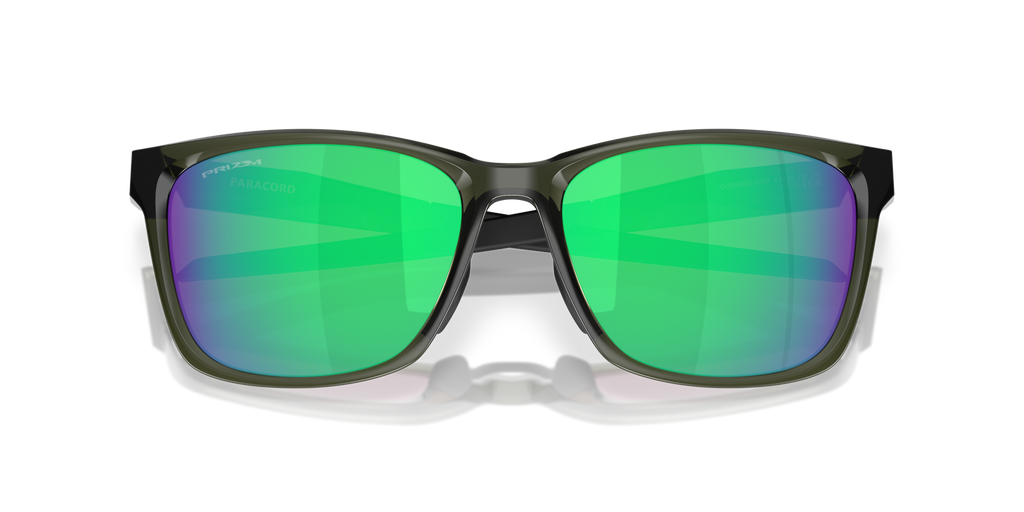 Oakley OO9506D Paracord Square Sunglasses - Matte Brown Tortoise