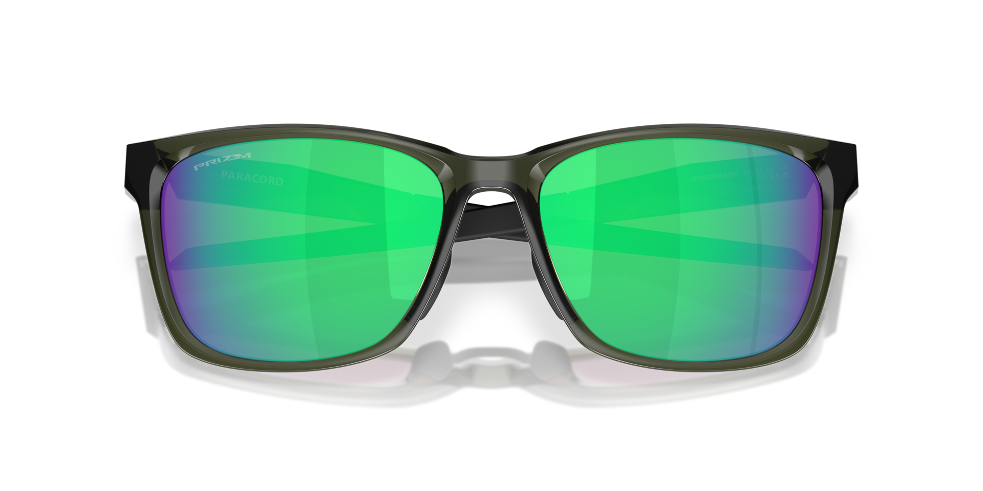 Oakley OO9506D Paracord Square Sunglasses - Matte Brown Tortoise