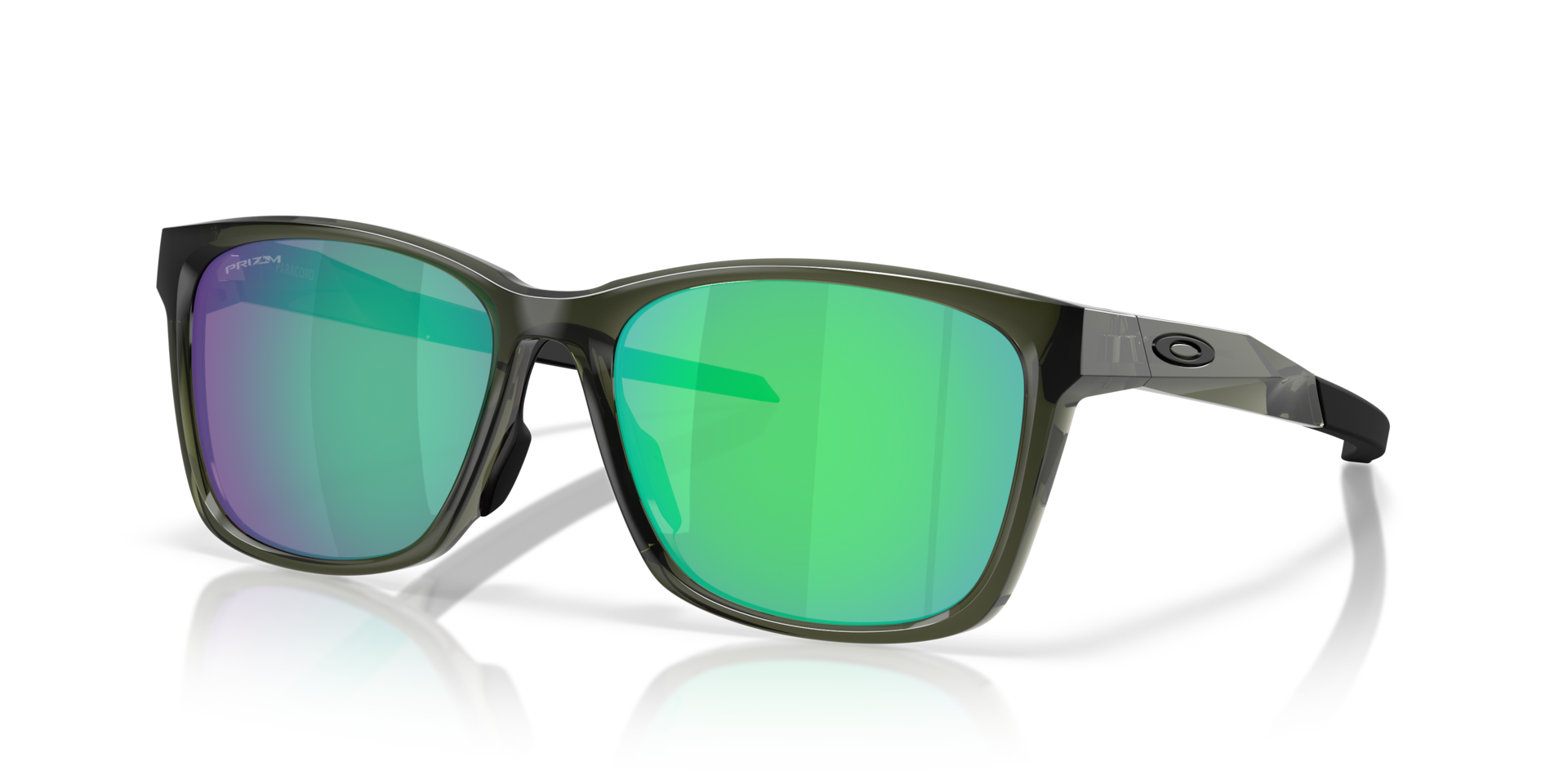 Oakley OO9506D Paracord Square Sunglasses - Matte Black