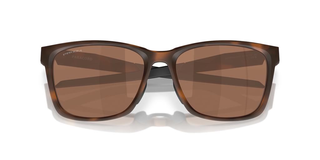 Oakley OO9506D Paracord Square Sunglasses - Matte Brown Tortoise