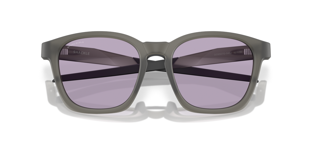 Oakley OO9507D Shackle Square Sunglasses - Matte Grey Smoke