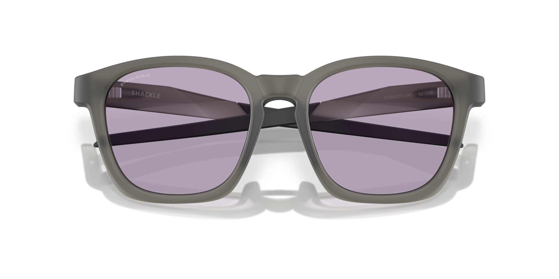 Oakley OO9507D Shackle Square Sunglasses - Blue Steel