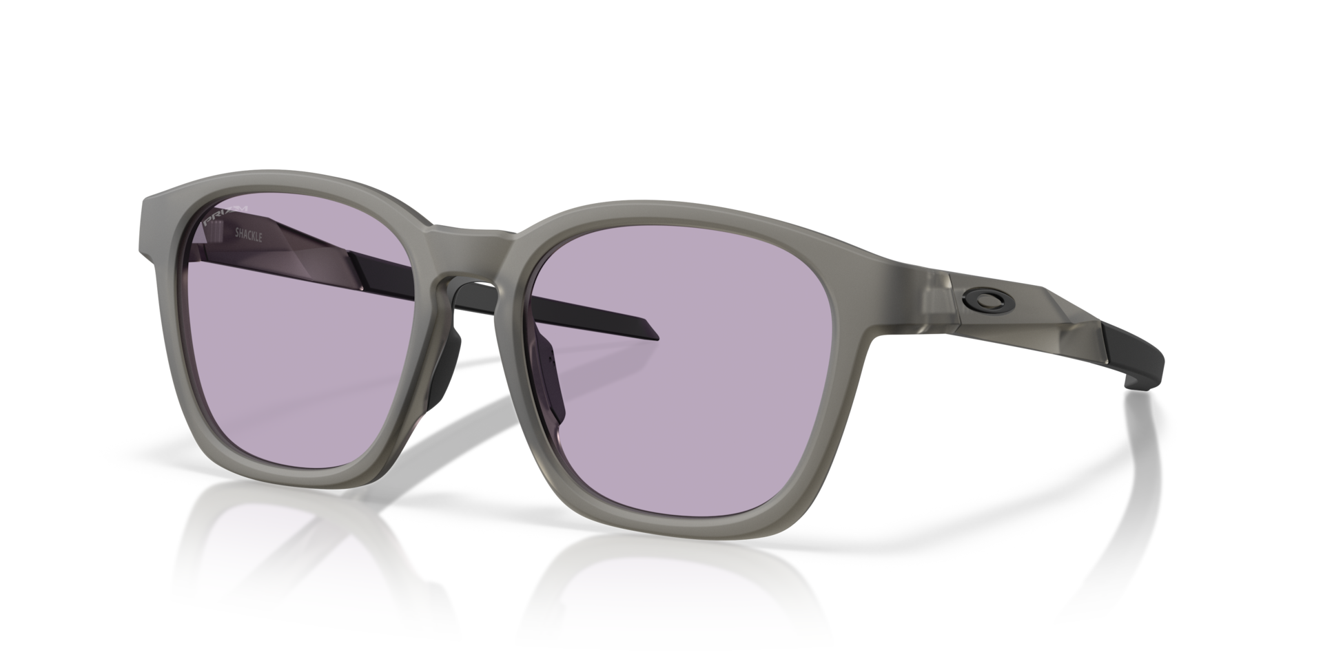 Oakley OO9507D Shackle Square Sunglasses - Matte Grey Smoke