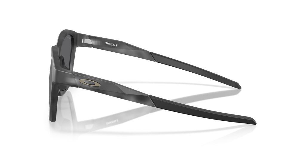 Oakley OO9507D Shackle Square Sunglasses - Matte Grey Smoke