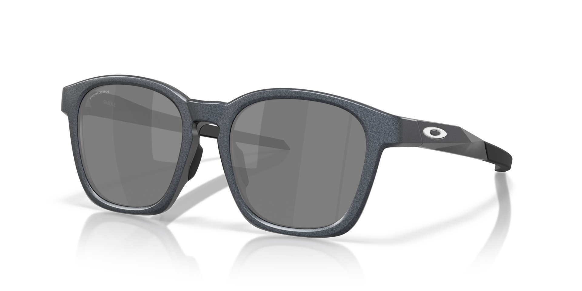 Oakley OO9507D Shackle Square Sunglasses - Matte Grey Smoke