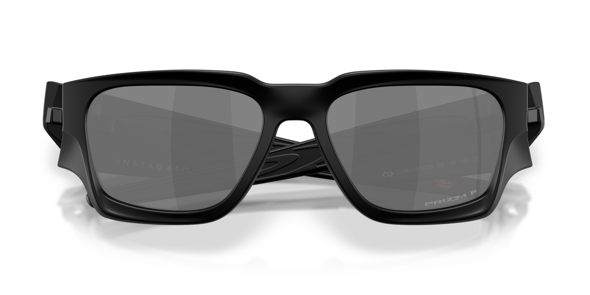 Oakley OO9514 Instagator Rectangle Sunglasses - Matte Olive Ink