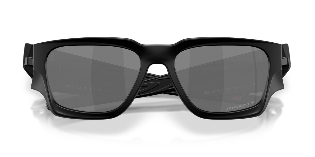 Oakley OO9514 Instagator Rectangle Sunglasses - Matte White