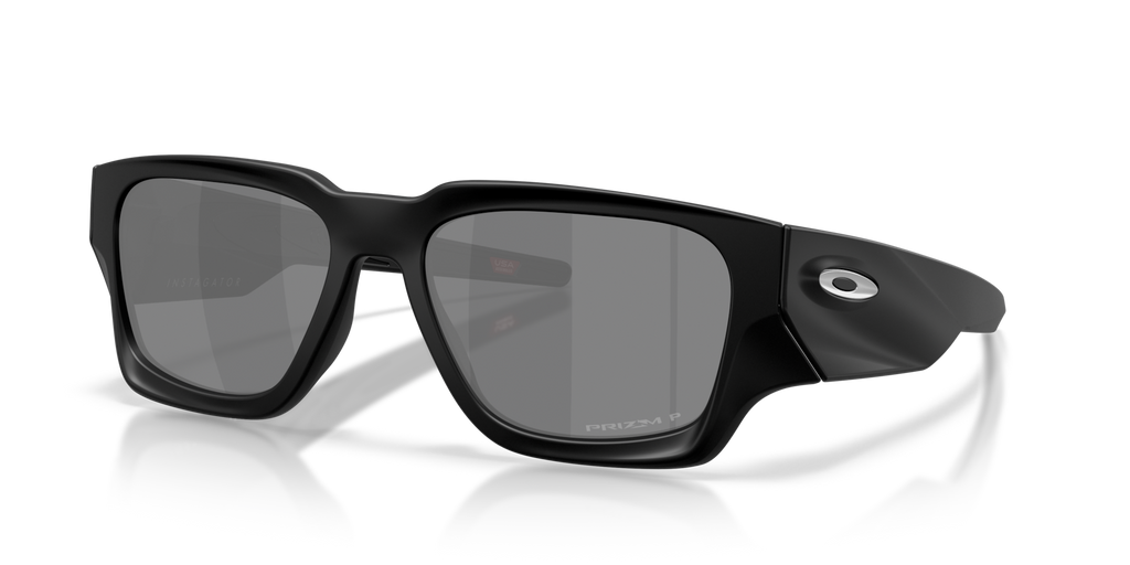 Oakley OO9514 Instagator Rectangle Sunglasses - Matte Black