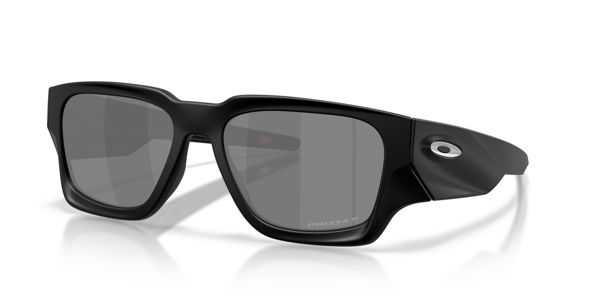 Oakley OO9514 Instagator Rectangle Sunglasses - Matte White
