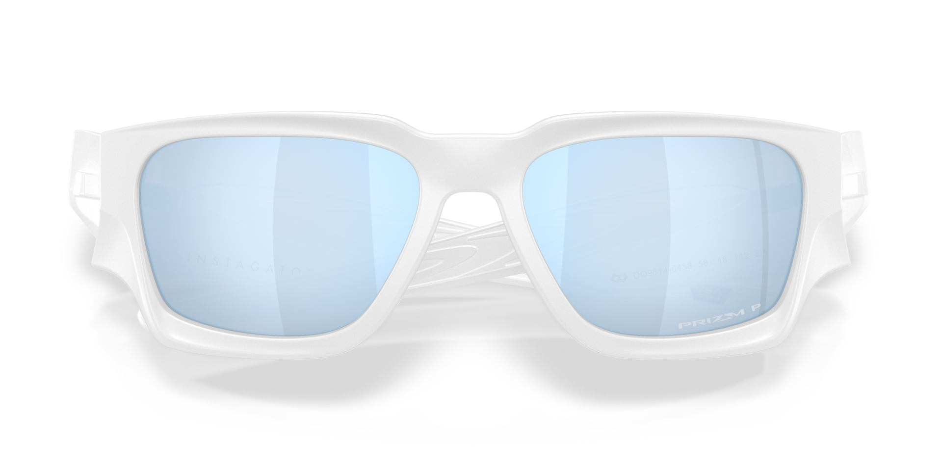 Oakley OO9514 Instagator Rectangle Sunglasses - Matte Black
