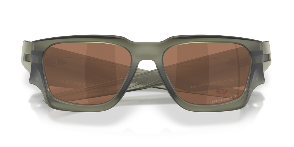 Oakley OO9514 Instagator Rectangle Sunglasses - Matte Olive Ink