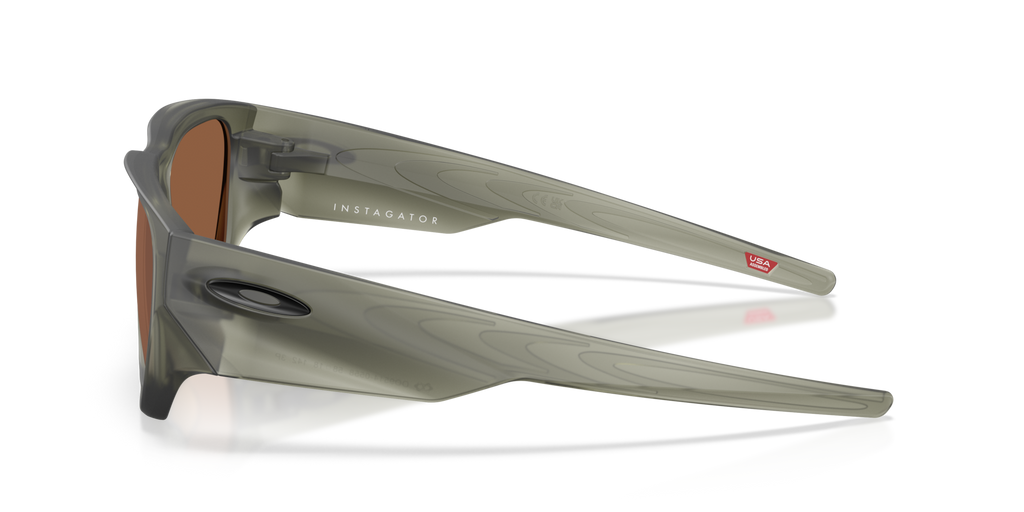 Oakley OO9514 Instagator Rectangle Sunglasses - Matte Black