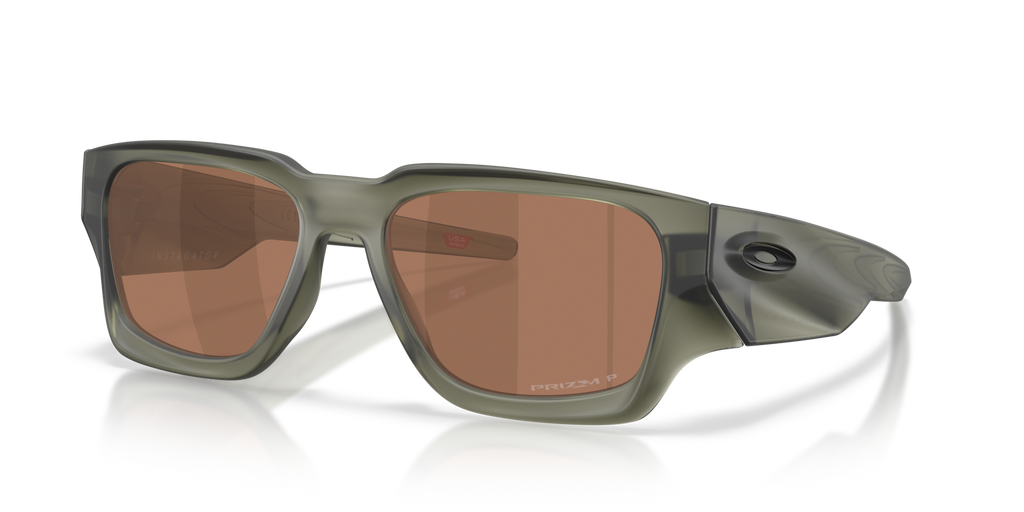 Oakley OO9514 Instagator Rectangle Sunglasses - Matte Olive Ink