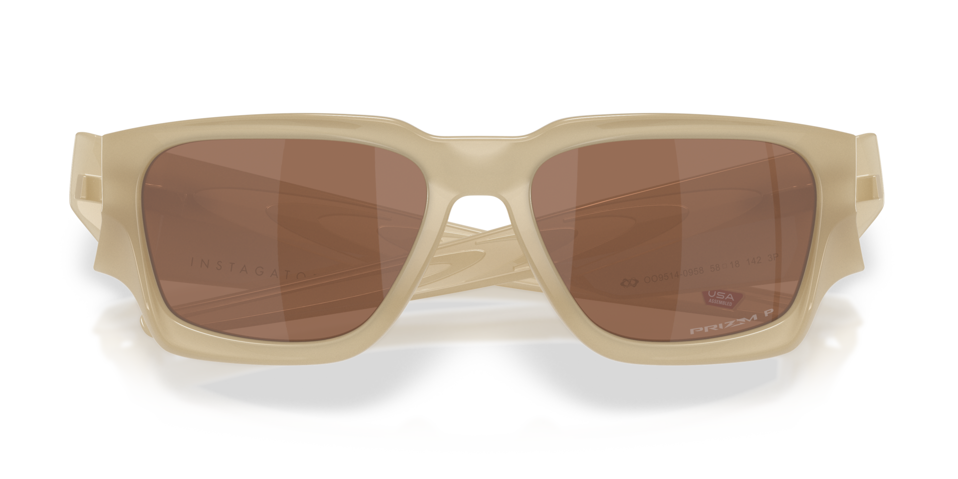 Oakley OO9514 Instagator Latitude Collection Rectangle Sunglasses