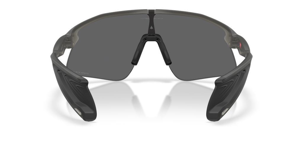 Oakley OO9517 Stunt Devil Rectangle Sunglasses - Grey Smoke