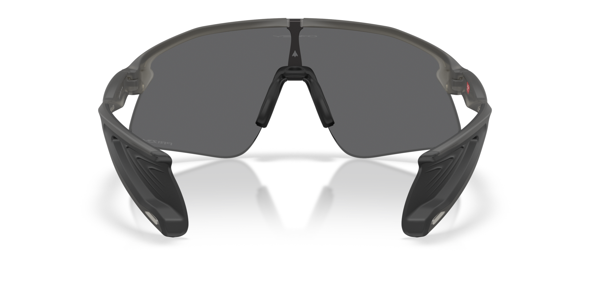 Oakley OO9517 Stunt Devil Rectangle Sunglasses - Grey Smoke