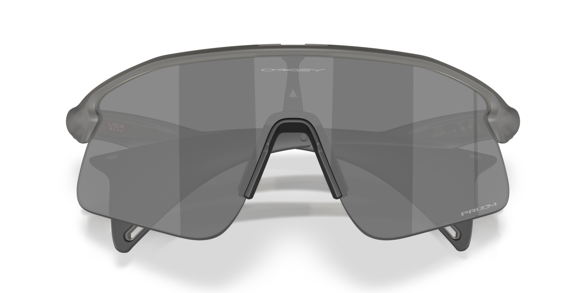 Oakley OO9517 Stunt Devil Rectangle Sunglasses - Matte Black