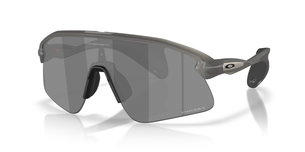 Oakley OO9517 Stunt Devil Rectangle Sunglasses - Grey Smoke