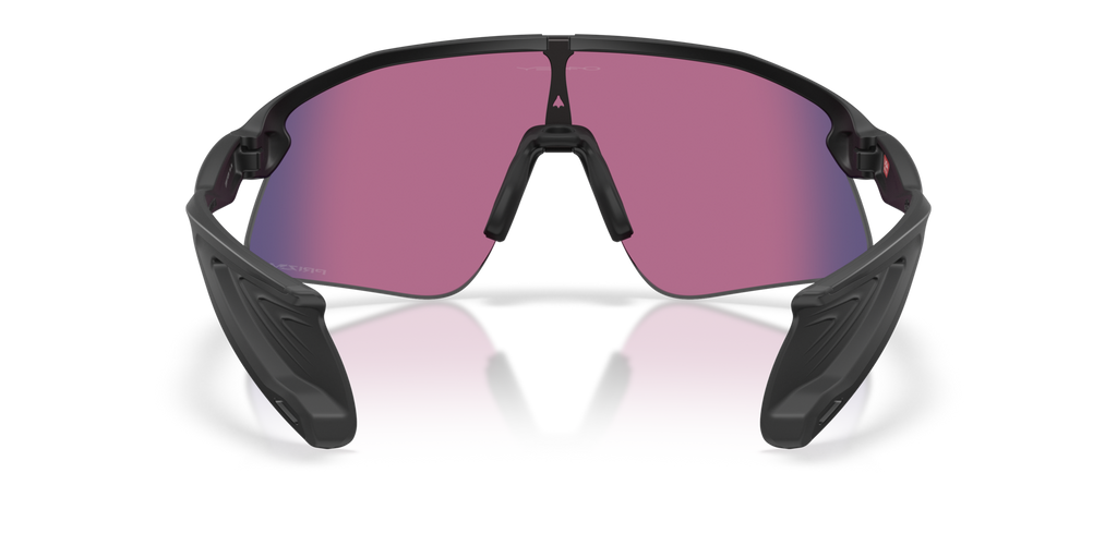 Oakley OO9517 Stunt Devil Rectangle Sunglasses - Grey Smoke