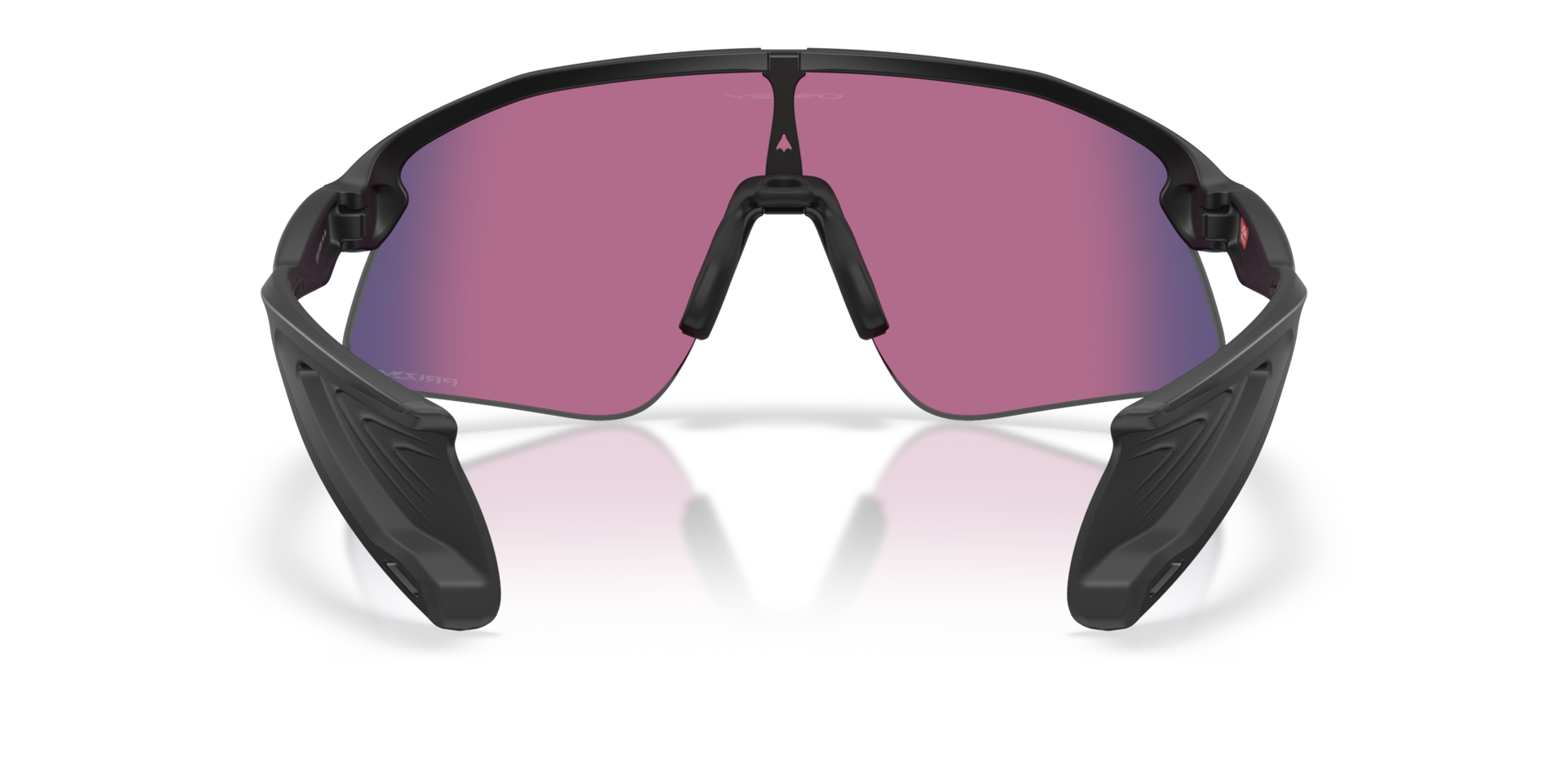 Oakley OO9517 Stunt Devil Rectangle Sunglasses - Grey Smoke