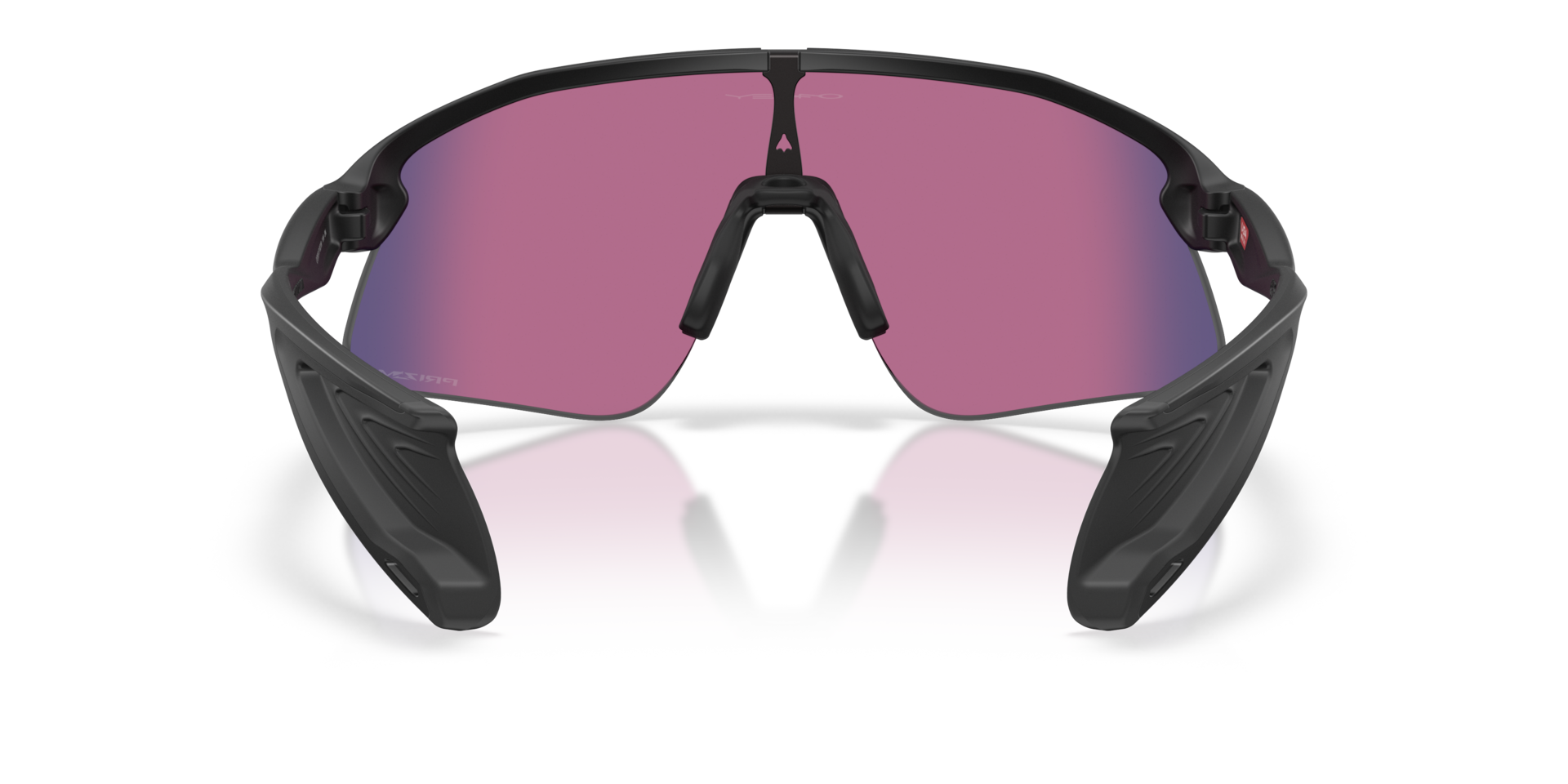 Oakley OO9517 Stunt Devil Rectangle Sunglasses - Matte Black