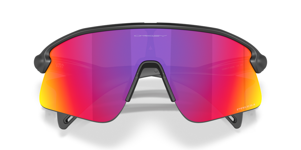 Oakley OO9517 Stunt Devil Rectangle Sunglasses - Matte Black