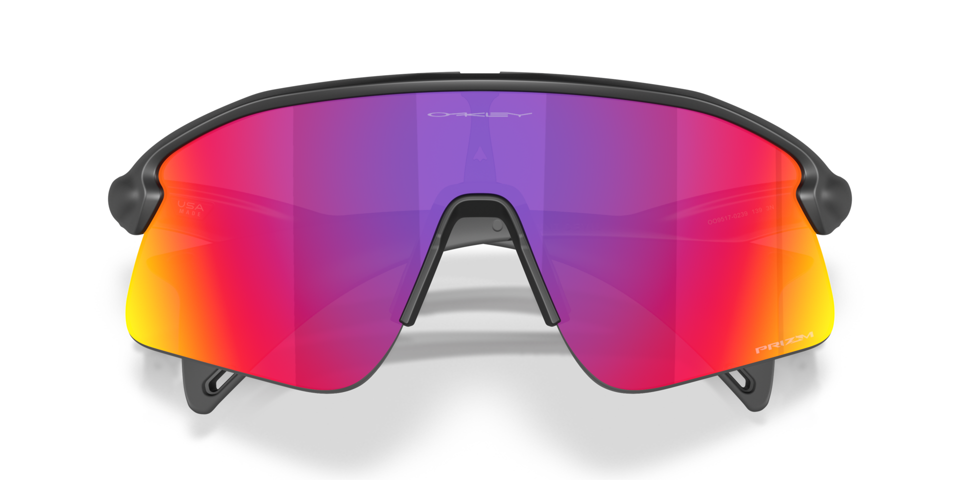 Oakley OO9517 Stunt Devil Rectangle Sunglasses - Matte Black