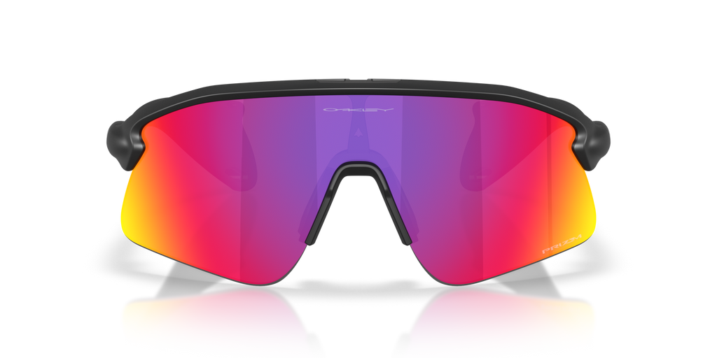 Oakley OO9517 Stunt Devil Rectangle Sunglasses - Grey Smoke