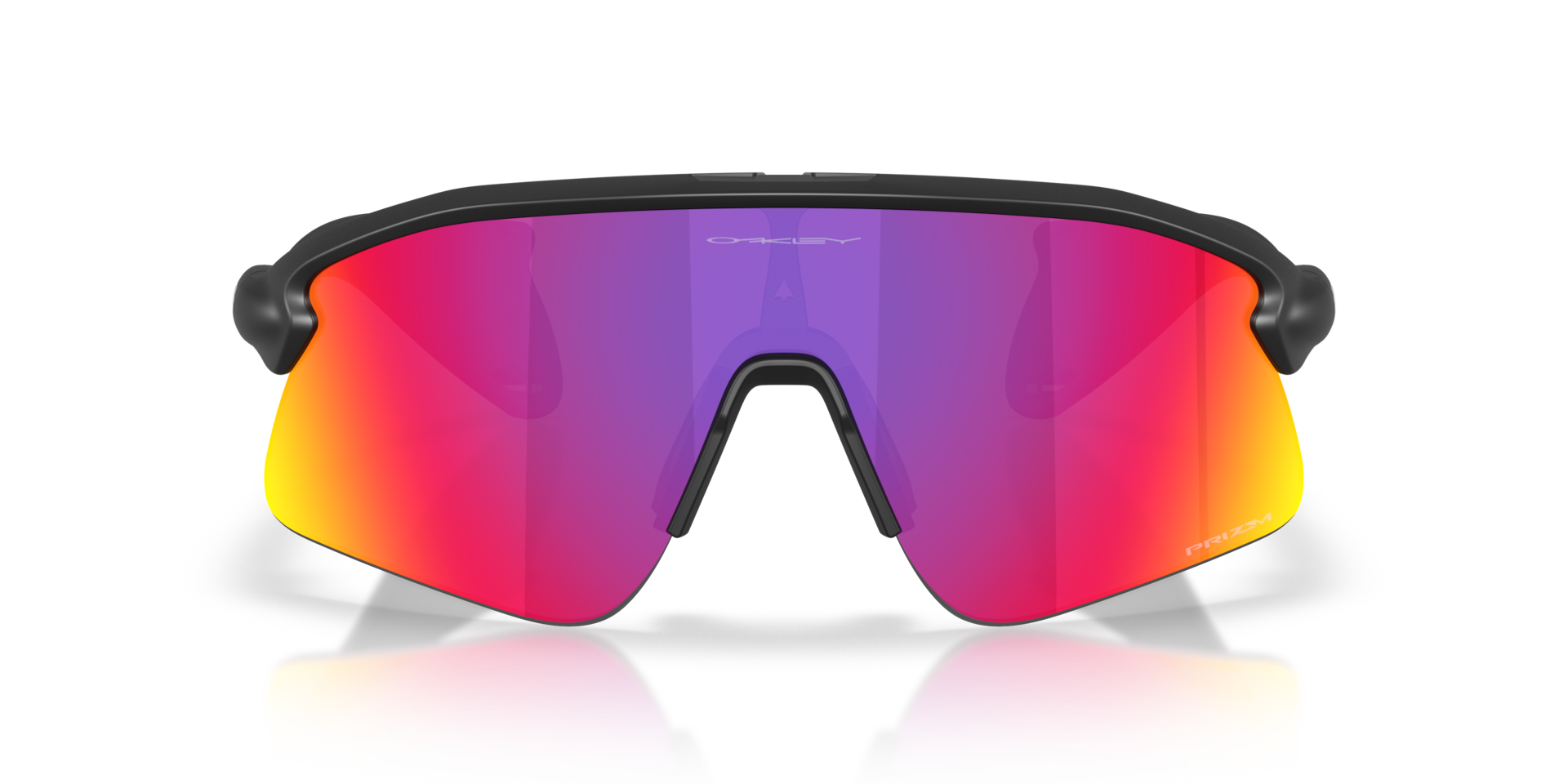 Oakley OO9517 Stunt Devil Rectangle Sunglasses - Grey Smoke