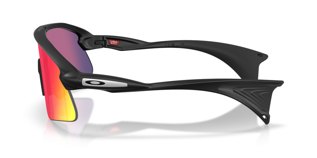 Oakley OO9517 Stunt Devil Rectangle Sunglasses - Grey Smoke