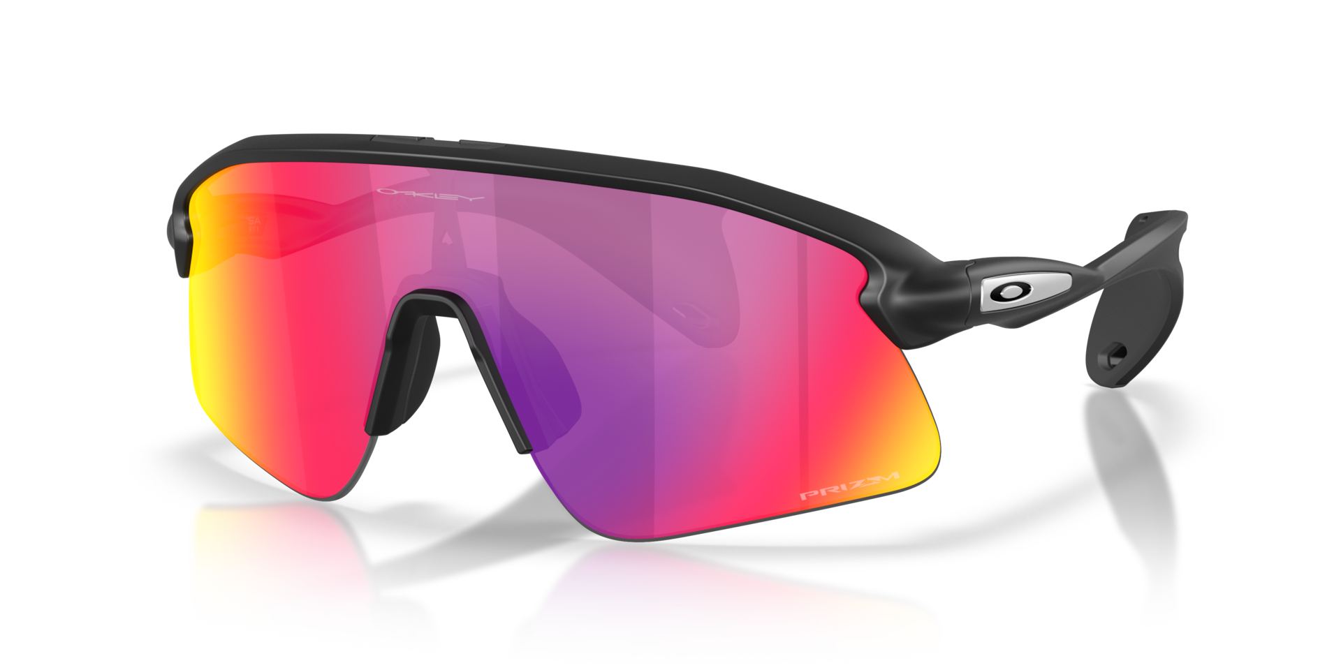 Oakley OO9517 Stunt Devil Rectangle Sunglasses - Matte Black