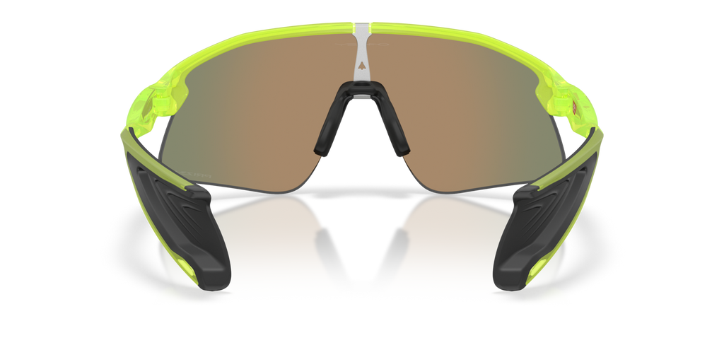 Oakley OO9517 Stunt Devil Rectangle Sunglasses - Grey Smoke