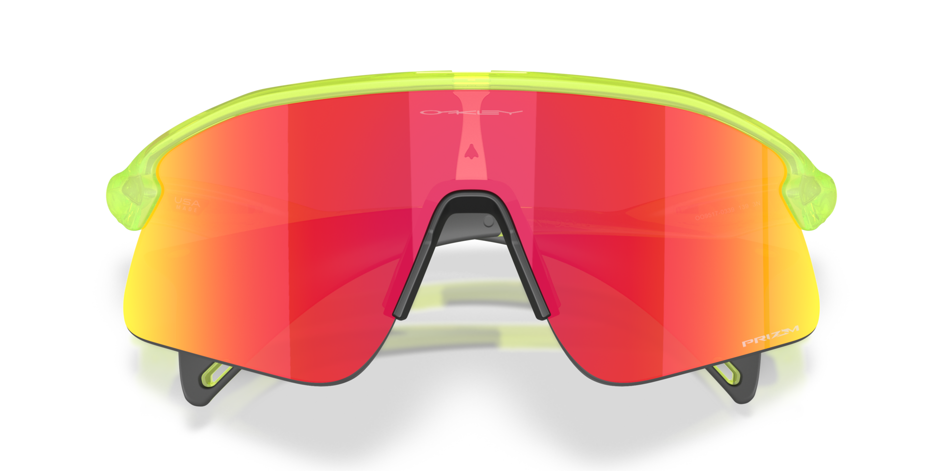 Oakley OO9517 Stunt Devil Rectangle Sunglasses - Matte Uranium
