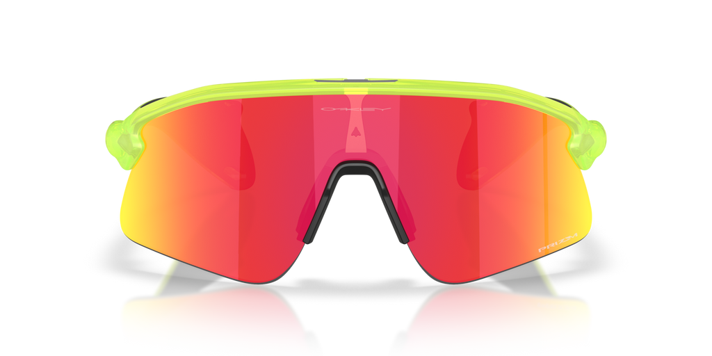 Oakley OO9517 Stunt Devil Rectangle Sunglasses - Grey Smoke