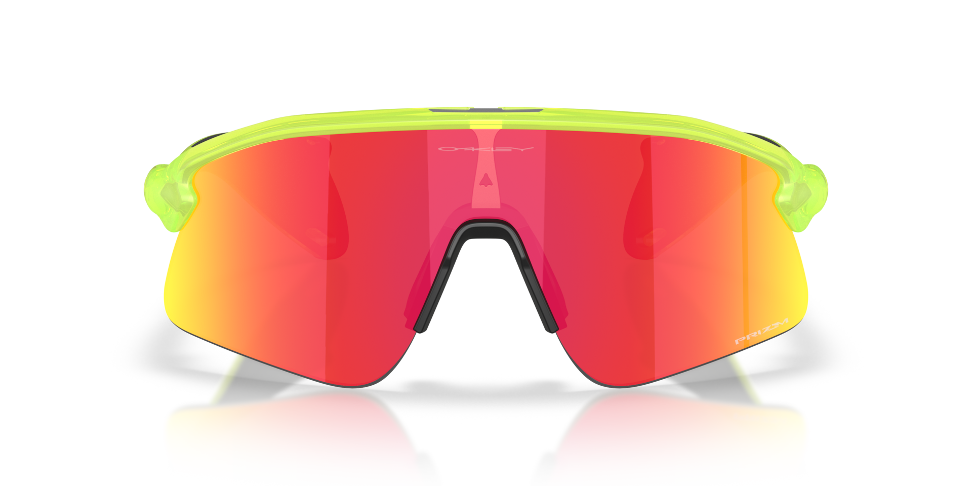 Oakley OO9517 Stunt Devil Rectangle Sunglasses - Grey Smoke