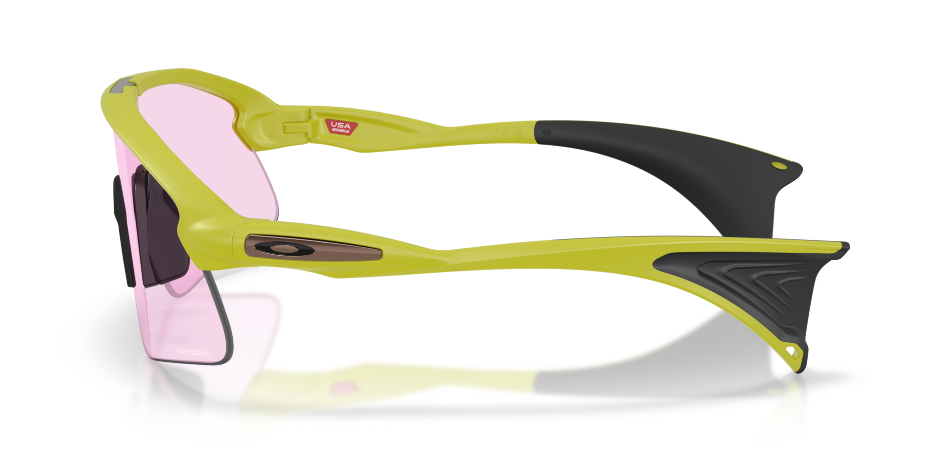 Oakley OO9517 Stunt Devil Limitless Collection Rectangle Sunglasses