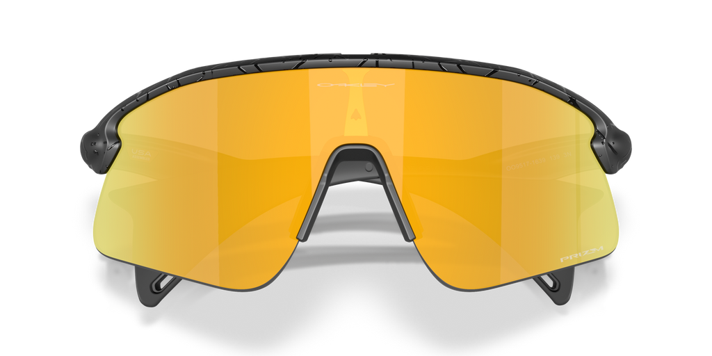 Oakley OO9517 Stunt Devil Gridiron Collection Rectangle Sunglasses