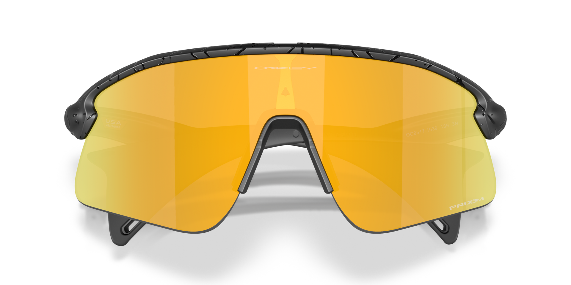 Oakley OO9517 Stunt Devil Gridiron Collection Rectangle Sunglasses